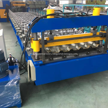 Wuxi high durable roofing panel roll forming machine